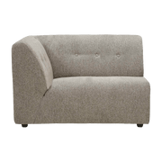 Element Left 1 5-Seat Sneak Beige - HKLIVING - The Cool Republic