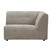 Element Right 1 5-Seat Sneak Beige - HKLIVING - The Cool Republic