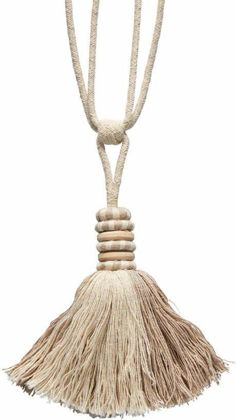 Embrasse Pompon Palma Beige - Madura - The Cool Republic