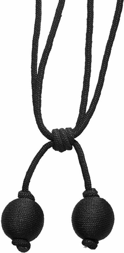 Embrasse Pompon Poehina Noir - Madura - The Cool Republic