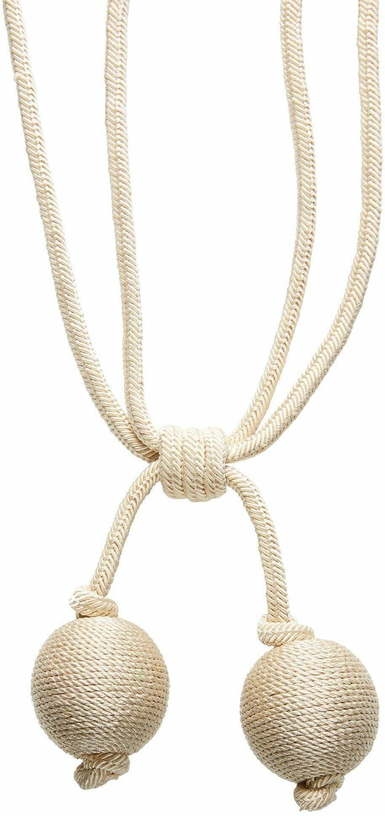 Embrasse Pompon Poehina Taupe - Madura - The Cool Republic