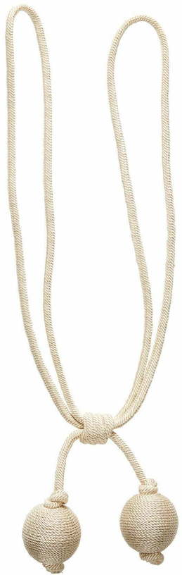 Embrasse Pompon Poehina Taupe - Madura - The Cool Republic