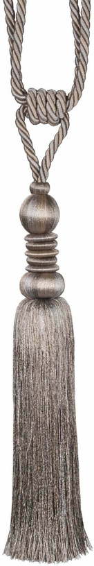 Embrasse Pompon Toscana Gris Clair - Madura - The Cool Republic