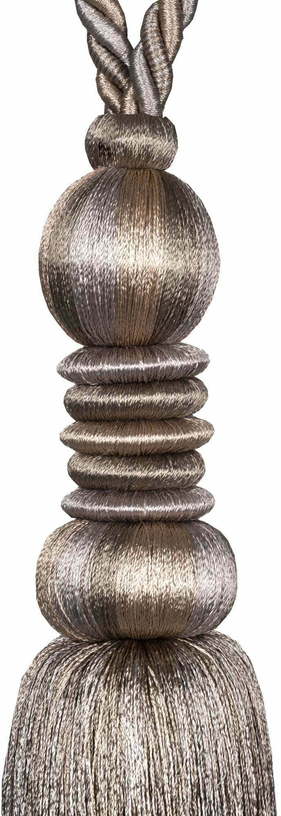 Embrasse Pompon Toscana Gris Clair - Madura - The Cool Republic
