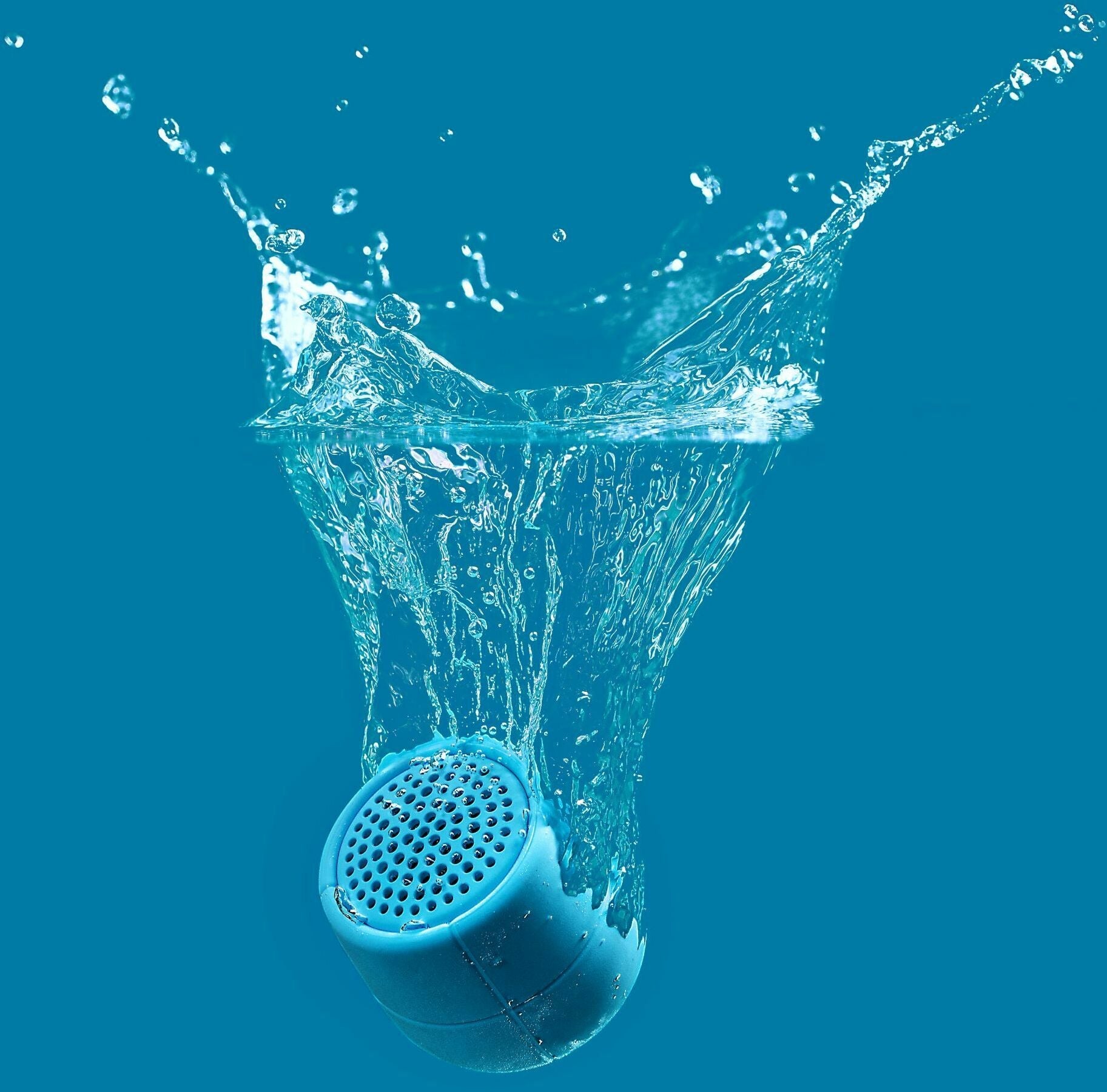 Enceinte bluetooth bleu clair Mino X - Lexon Design - The Cool Republic