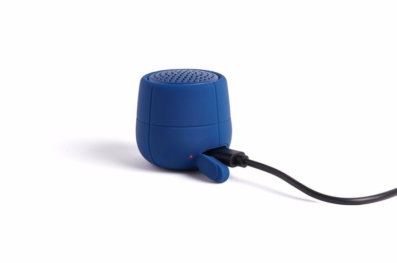 Enceinte bluetooth bleu nuit Mino X - Lexon Design - The Cool Republic