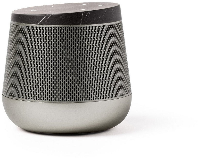 Enceinte bluetooth effet marbre noir Miami Sound - Lexon Design - The Cool Republic