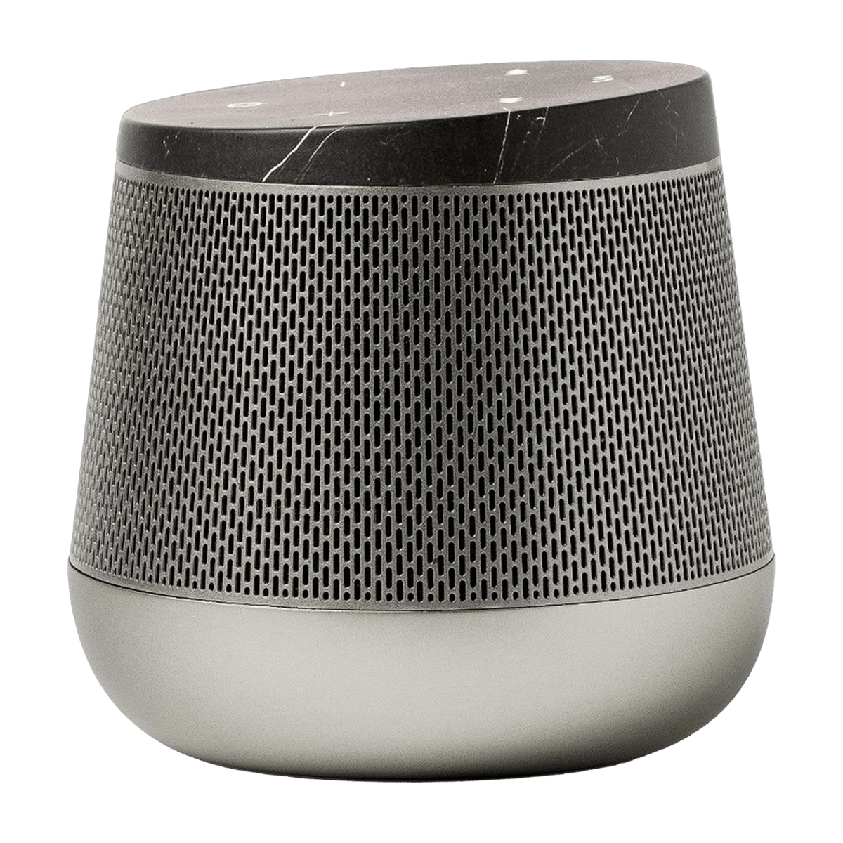 Enceinte bluetooth effet marbre noir Miami Sound - Lexon Design - The Cool Republic