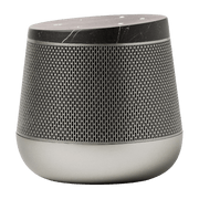 Enceinte bluetooth effet marbre noir Miami Sound - Lexon Design - The Cool Republic