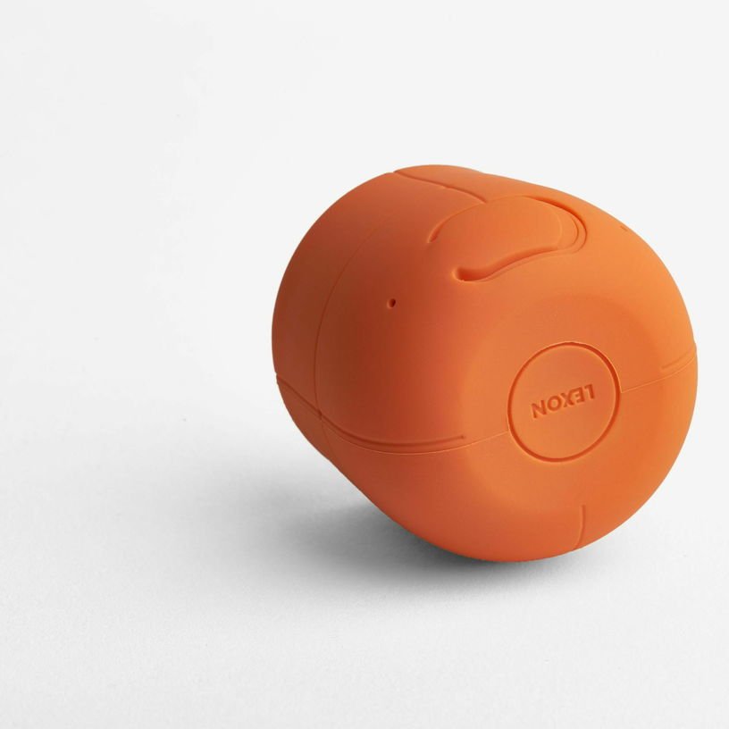Enceinte bluetooth orange Mino X - Lexon Design - The Cool Republic