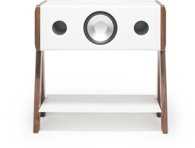 Enceinte multimédia bluetooth Cube Corian® Series - La Boite concept - The Cool Republic