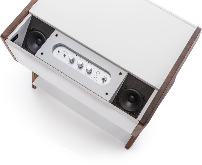 Enceinte multimédia bluetooth Cube Corian® Series - La Boite concept - The Cool Republic
