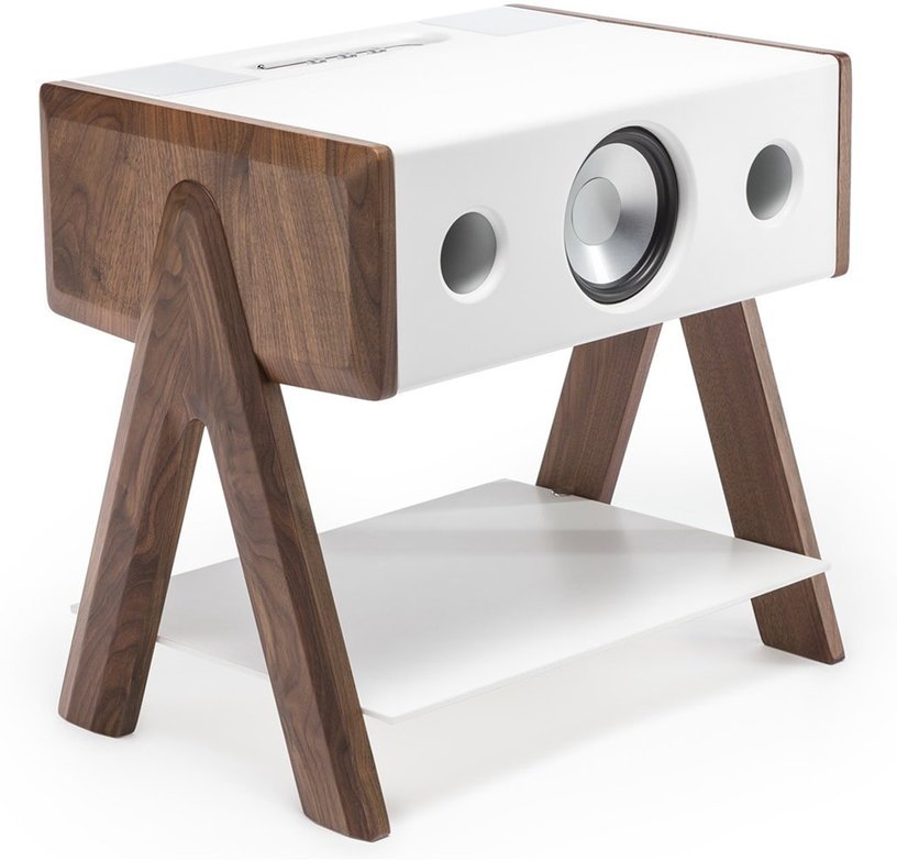 Enceinte multimédia bluetooth Cube Corian® Series - La Boite concept - The Cool Republic
