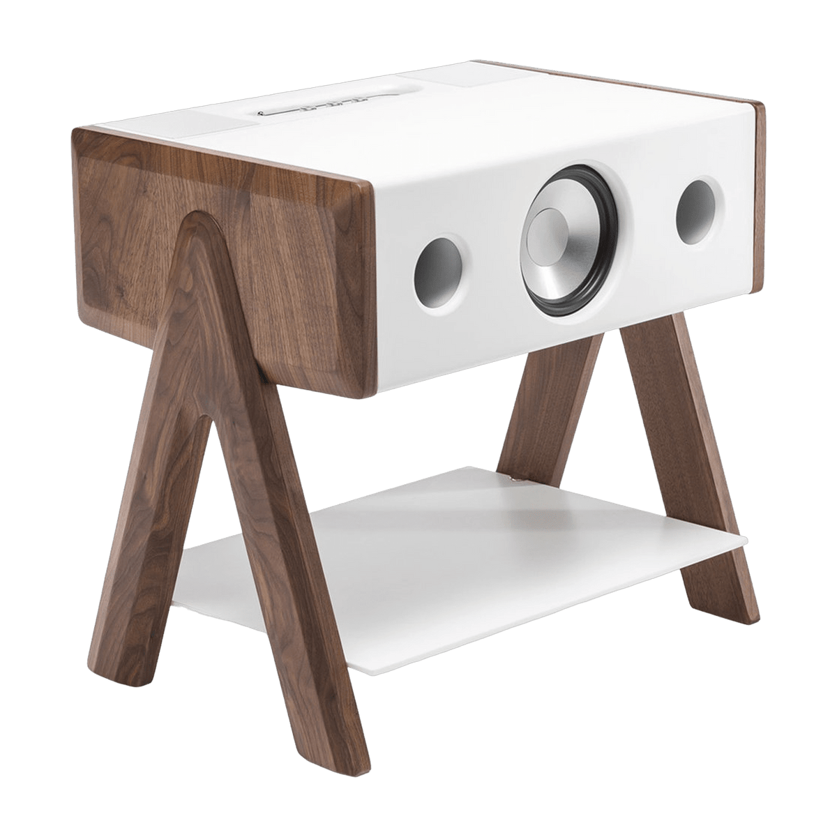 Enceinte multimédia bluetooth Cube Corian® Series - La Boite concept - The Cool Republic