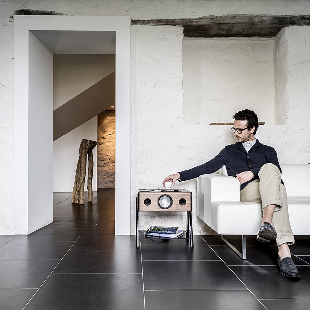 Enceinte multimédia bluetooth Cube LW - La Boite concept - The Cool Republic