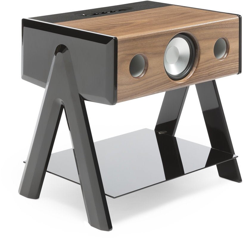Enceinte multimédia bluetooth Cube Woody - La Boite concept - The Cool Republic