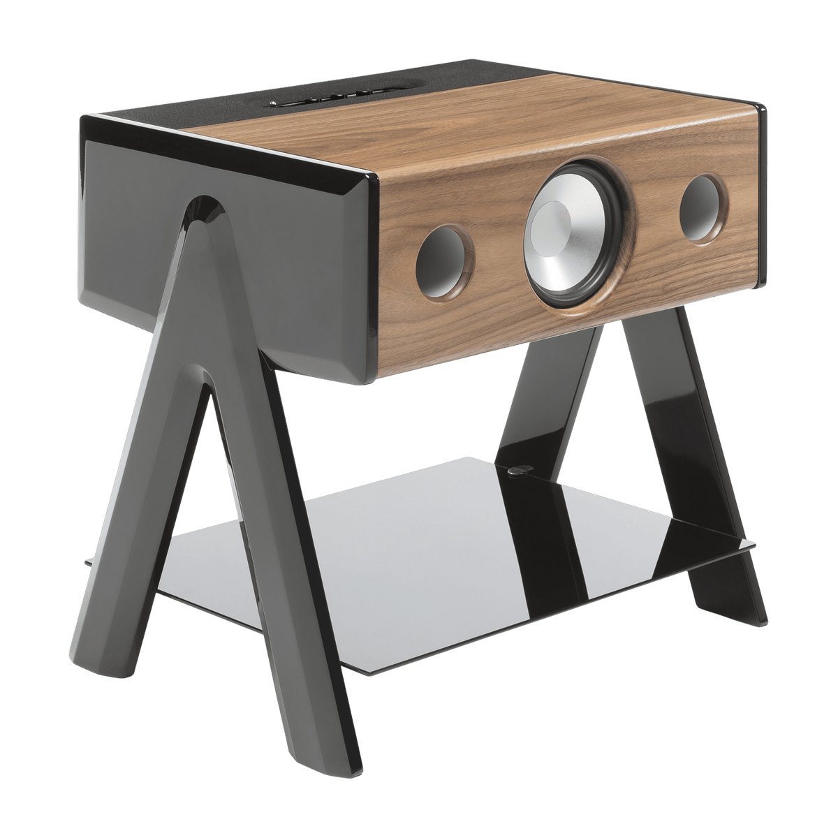 Enceinte multimédia bluetooth Cube Woody - La Boite concept - The Cool Republic