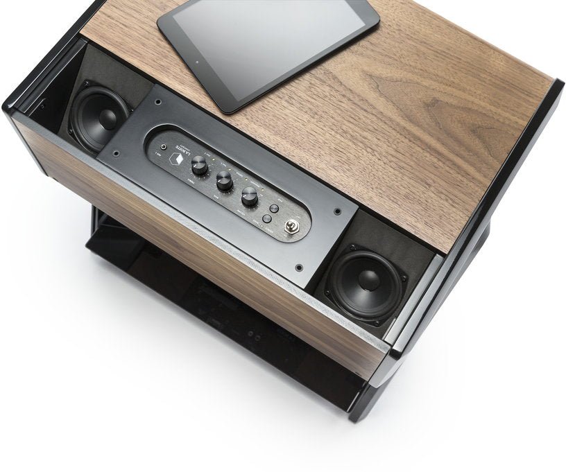 Enceinte multimédia bluetooth Cube Woody - La Boite concept - The Cool Republic