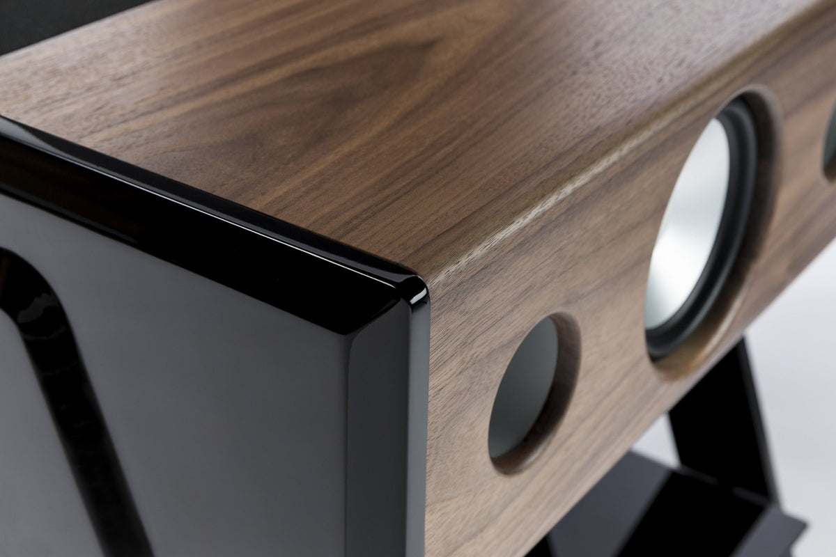 Enceinte multimédia bluetooth Cube Woody - La Boite concept - The Cool Republic