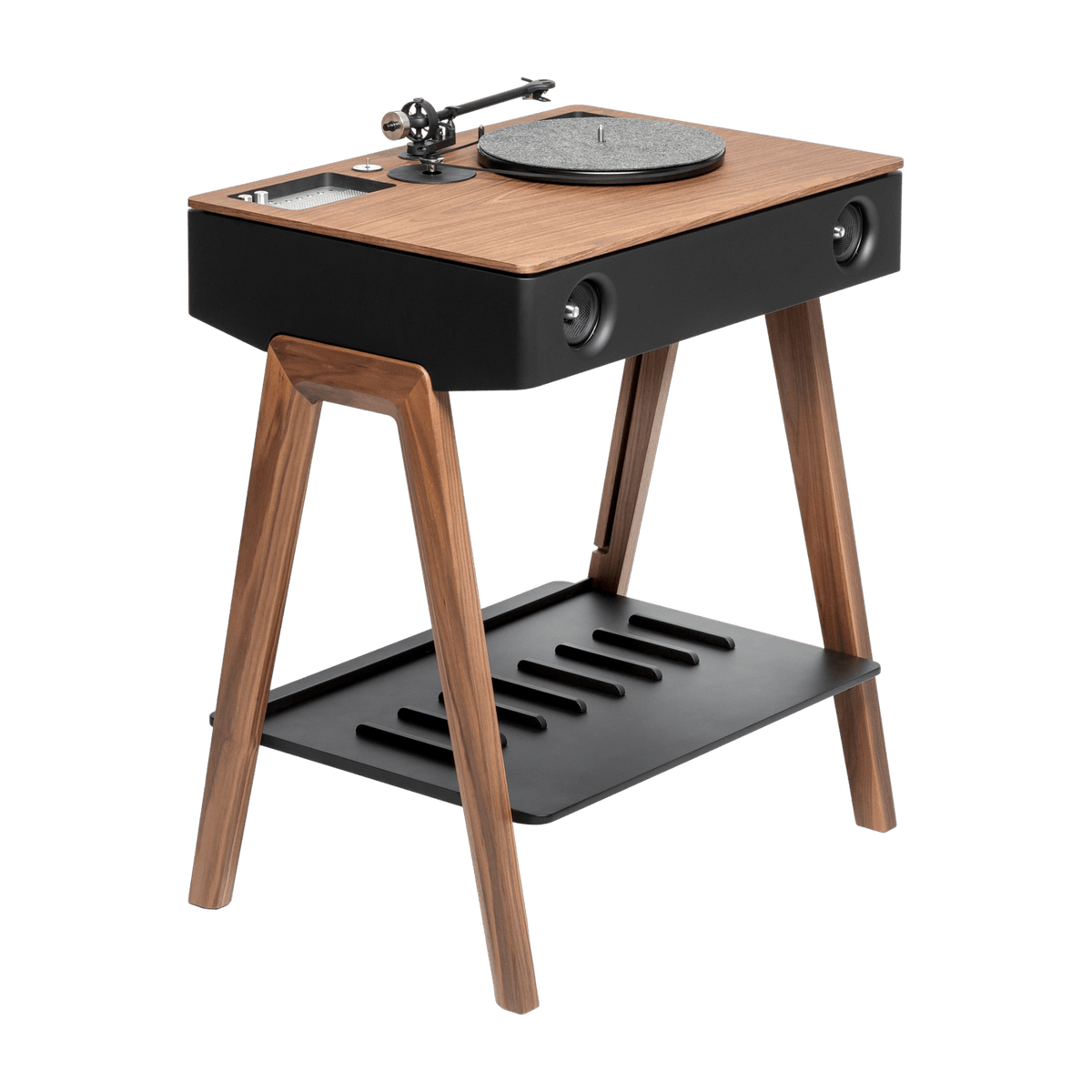 Enceinte sans fil design en noyer LX Platine - La Boite concept - The Cool Republic