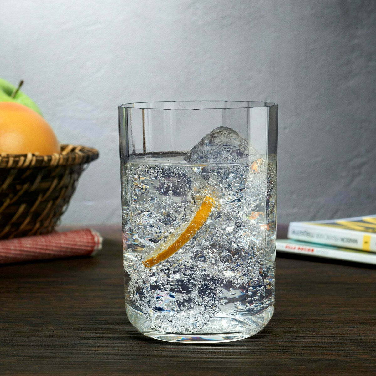 Ensemble de 2 verres à long drink de Neo - Nude Glass - The Cool Republic