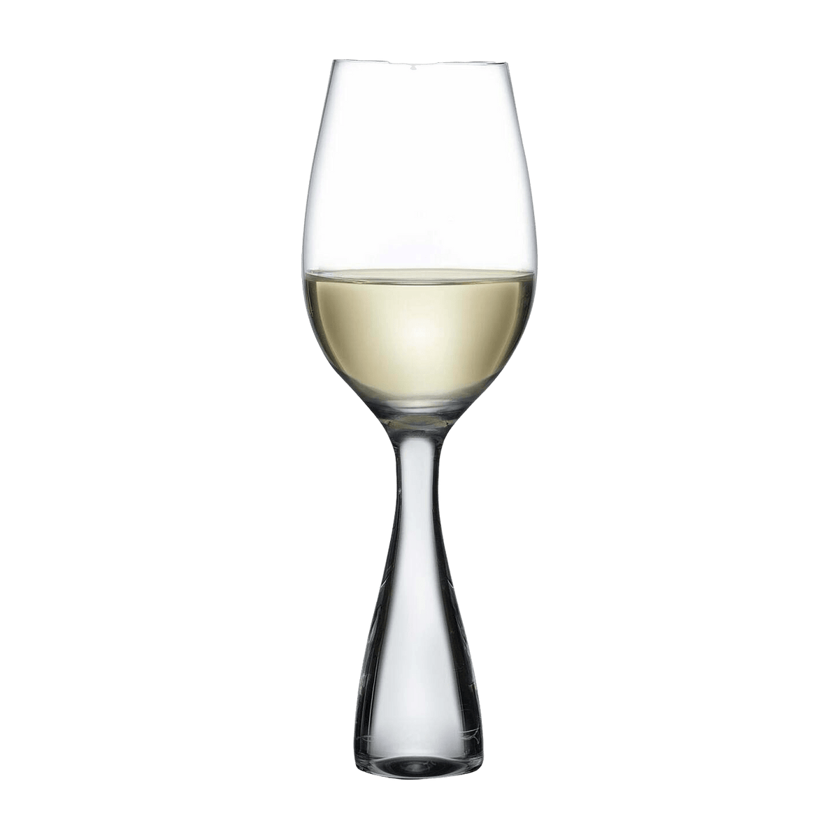 Wine Party Set Of 2 White Wine Glasses - Nude Glass - The Cool Republic