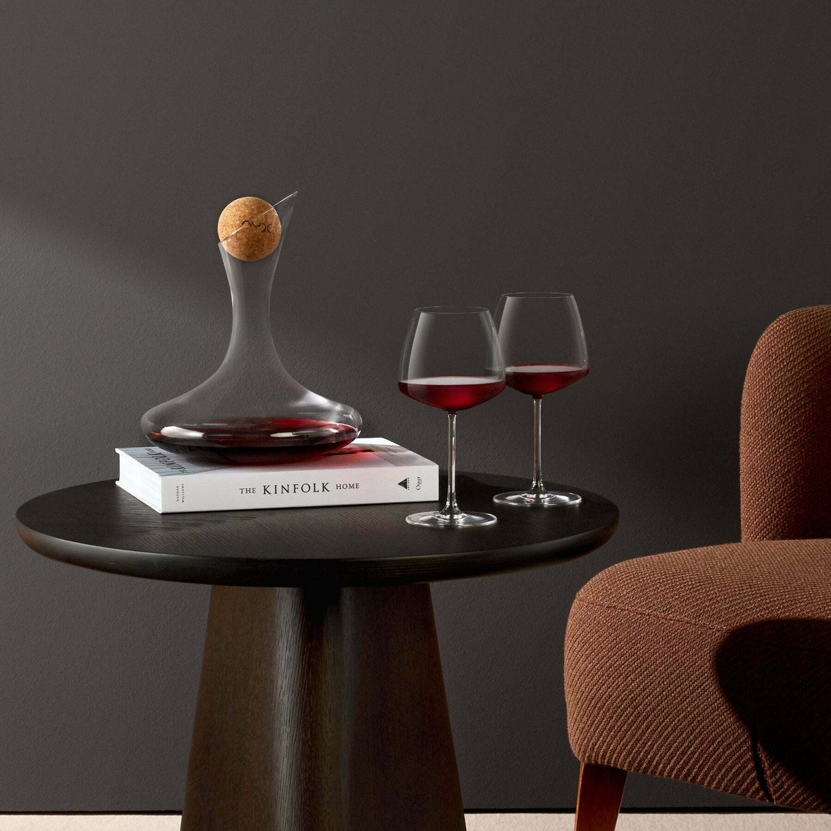 Ensemble de 2 verres à vin rouge Mirage Nude Glass - The Cool Republic