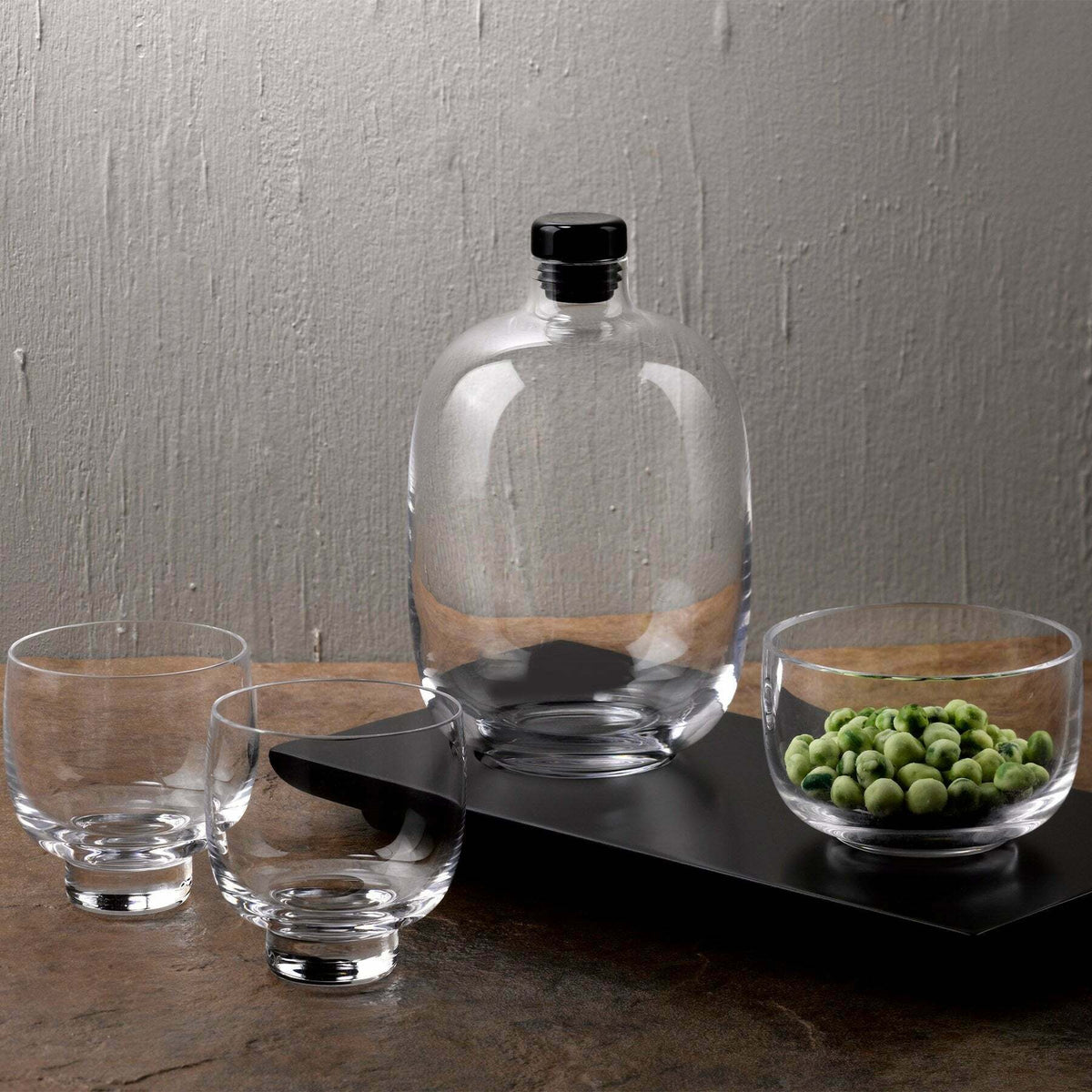 Ensemble de 2 verres à Whisky Malt - Nude Glass - The Cool Republic