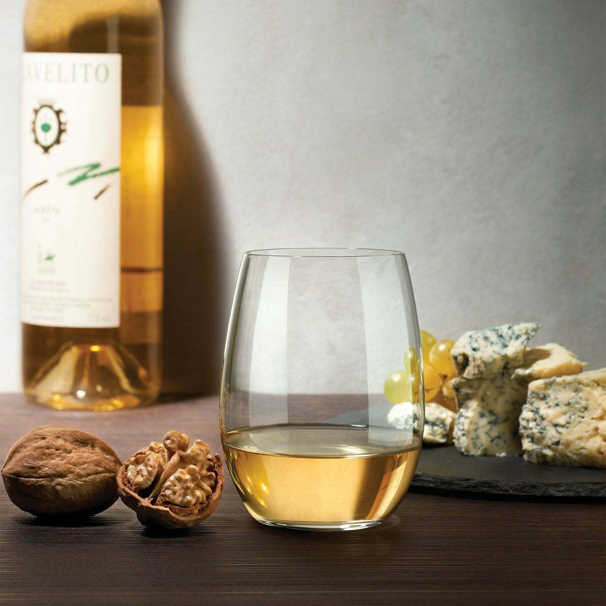 Ensemble de 4 verres à vin blanc Pure - Nude Glass - The Cool Republic