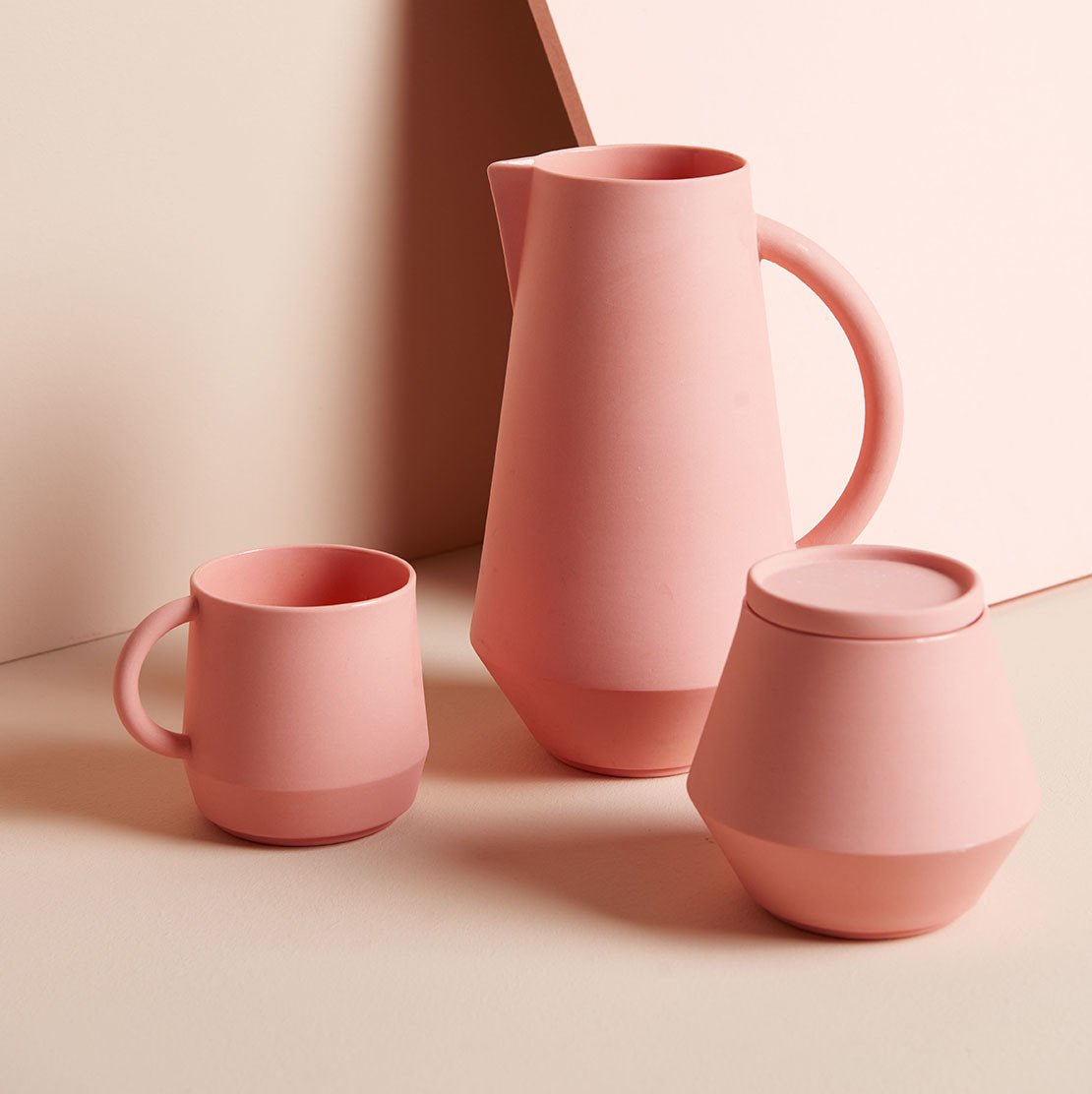 Ensemble rouge Unison Ceramic - Schneid - The Cool Republic