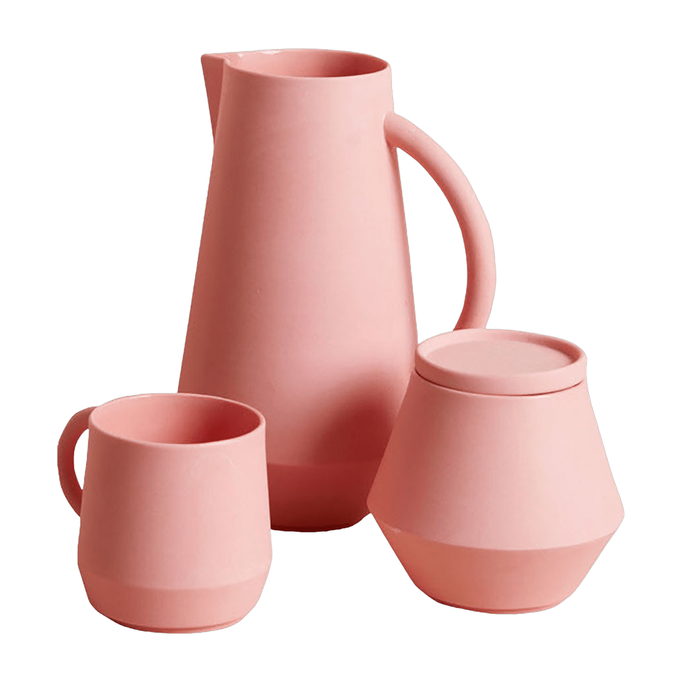 Ensemble rouge Unison Ceramic - Schneid - The Cool Republic