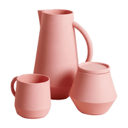 Ensemble rouge Unison Ceramic - Schneid - The Cool Republic