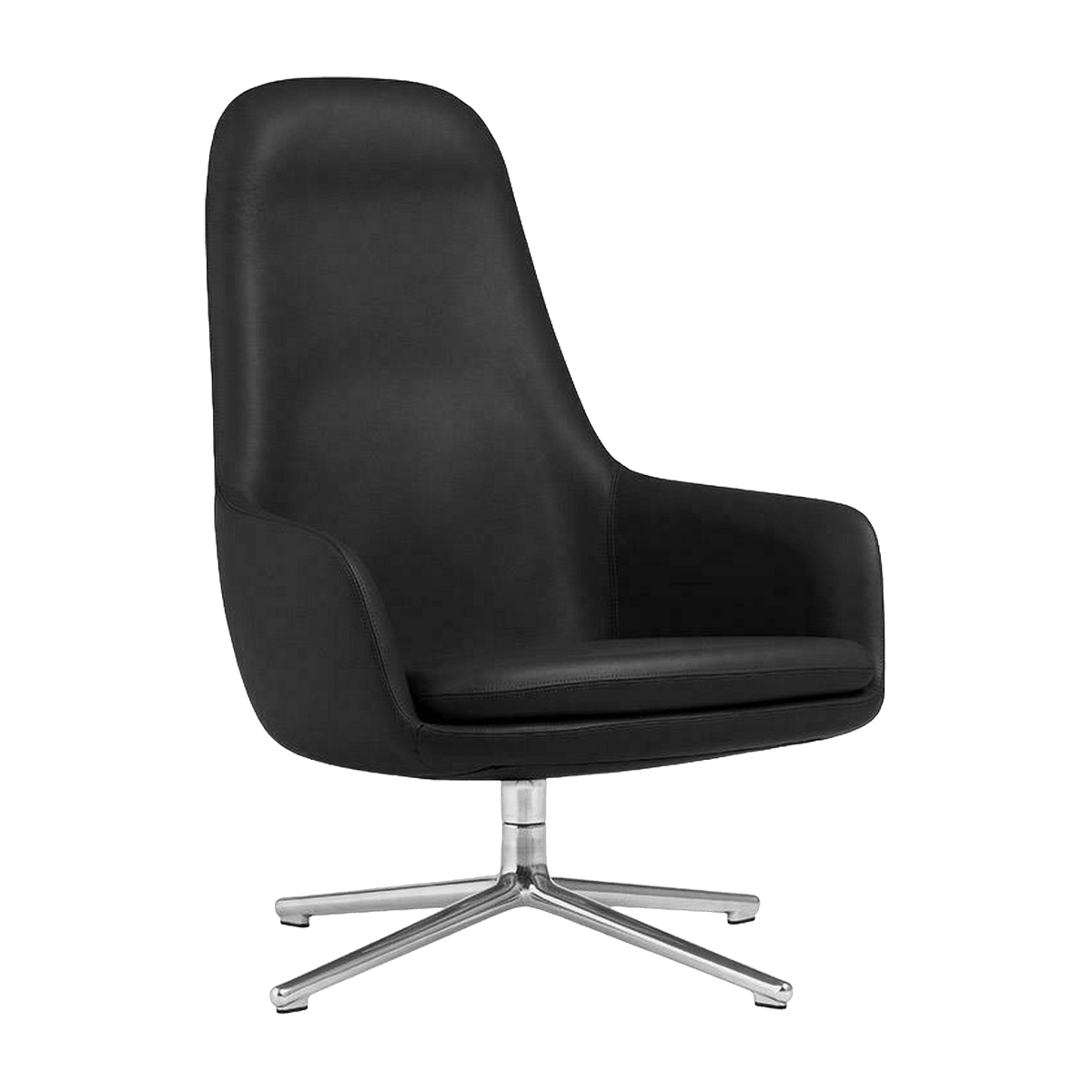 Era Lounge Chair High Swivel Alu - Normann Copenhagen - The Cool Republic