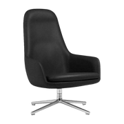 Era Lounge Chair High Swivel Alu - Normann Copenhagen - The Cool Republic