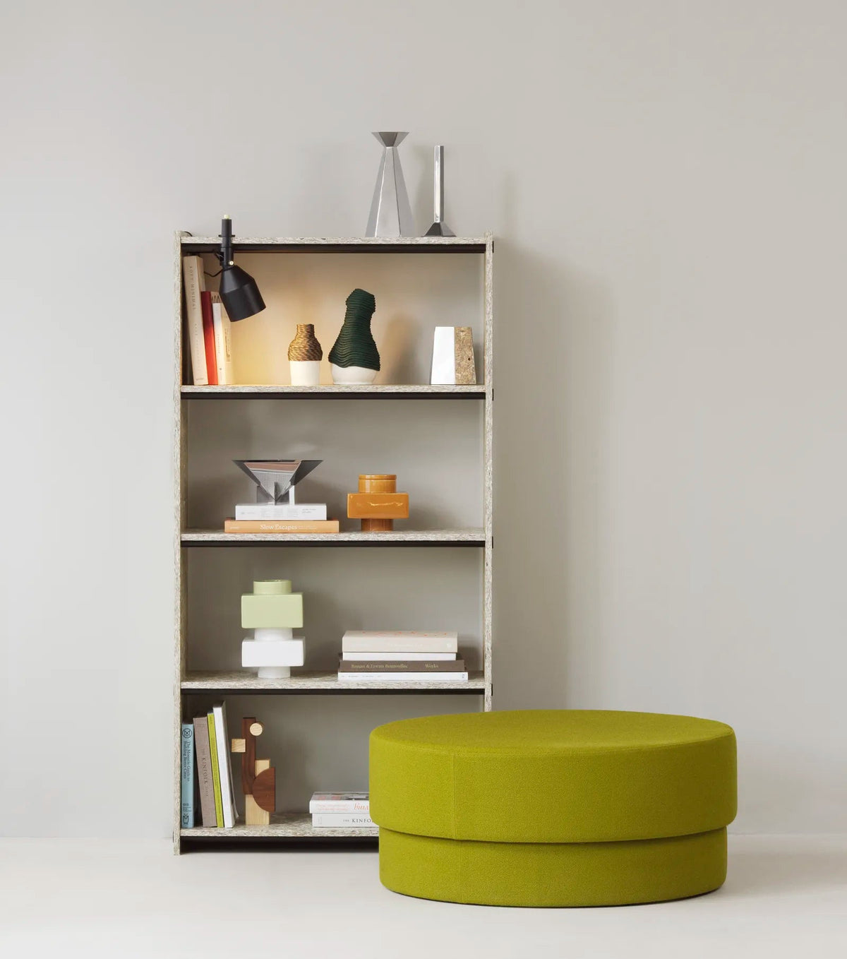 Etagère 100% recyclée 83x35x162cm Pap - Normnn Copenhagen - The Cool Republic