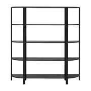 Etagère 173x185 noire Omni - AYTM - The Cool Republic