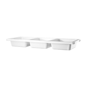 Etagère 3 compartiments Blanc - String furniture - The Cool Republic