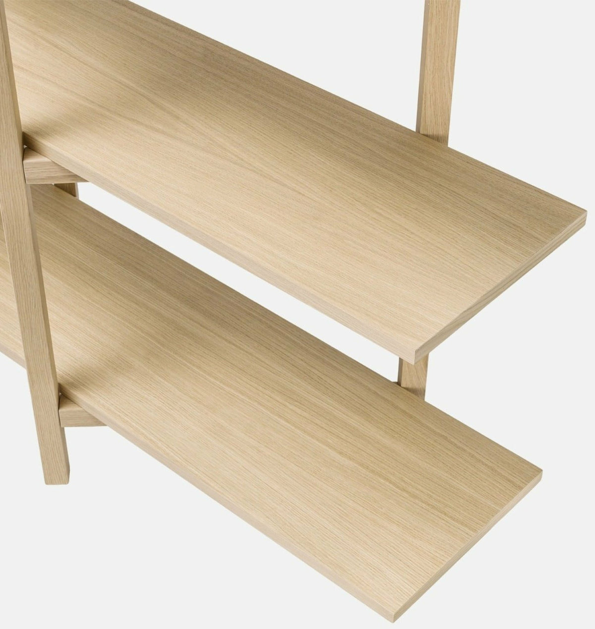 Etagère à 3 rayonnages en chêne Zig Zag - Hem - The Cool Republic