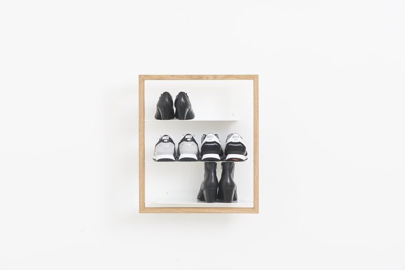 Etagère à chaussures Basti 3 - Das kleine b - The Cool Republic
