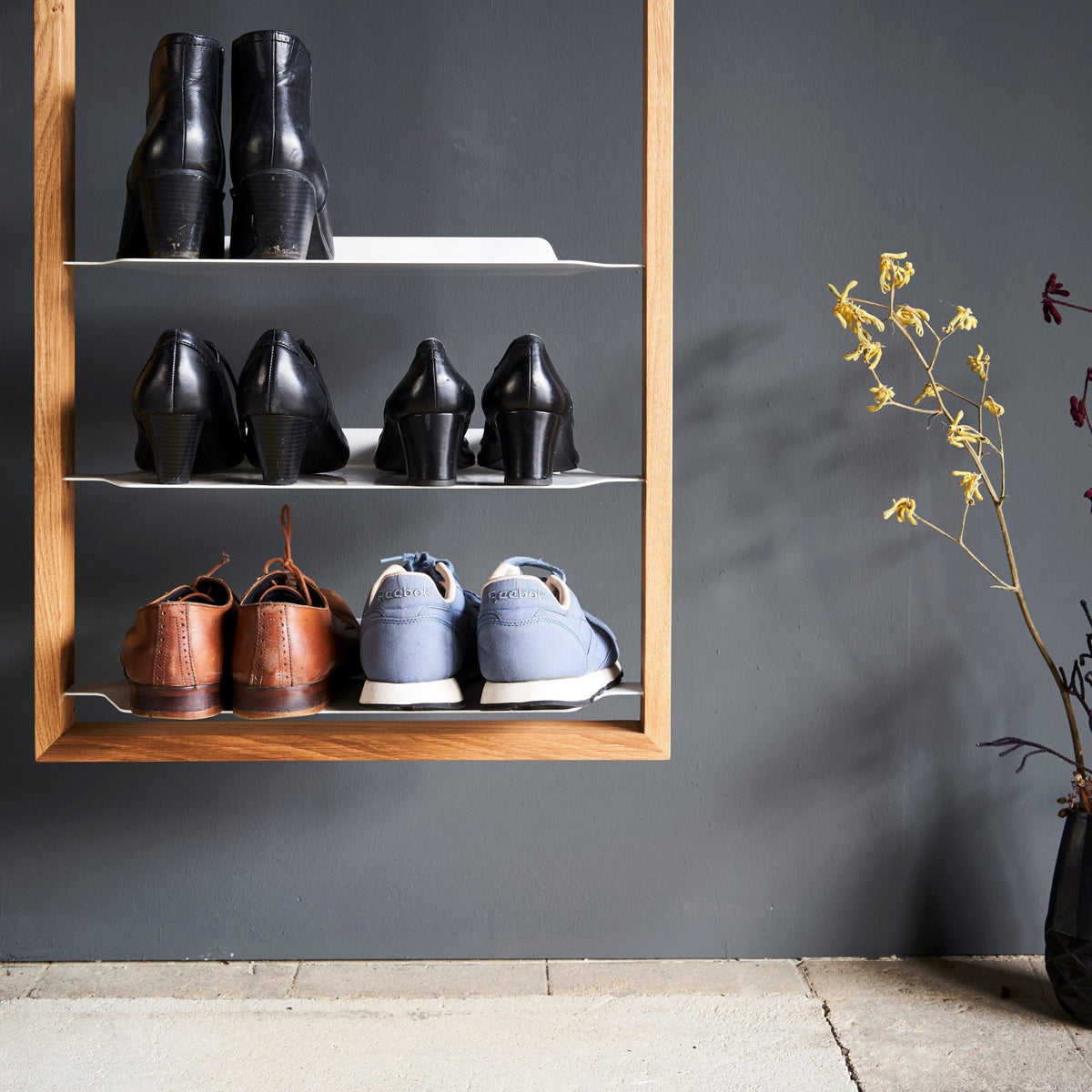 Etagère à chaussures Basti 3 - Das kleine b - The Cool Republic