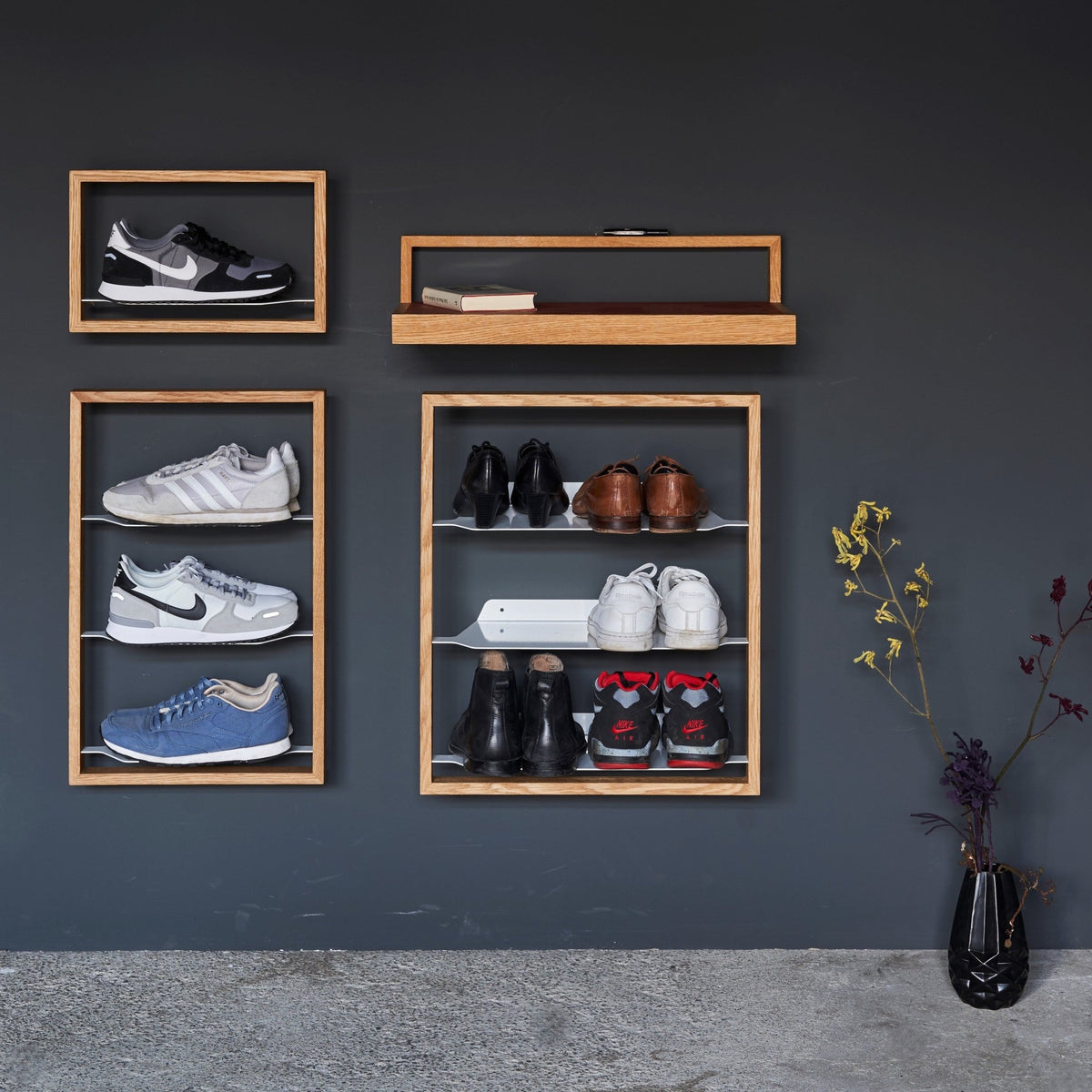 Etagère à chaussures Basti 3 - Das kleine b - The Cool Republic