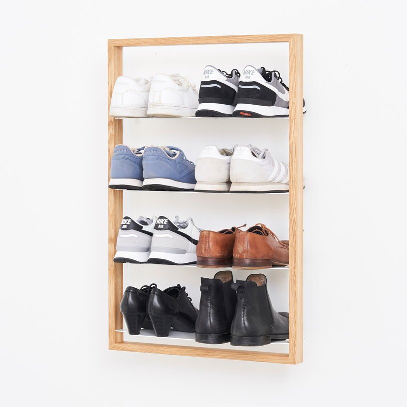Etagère à chaussures Basti 4 - Das kleine b - The Cool Republic