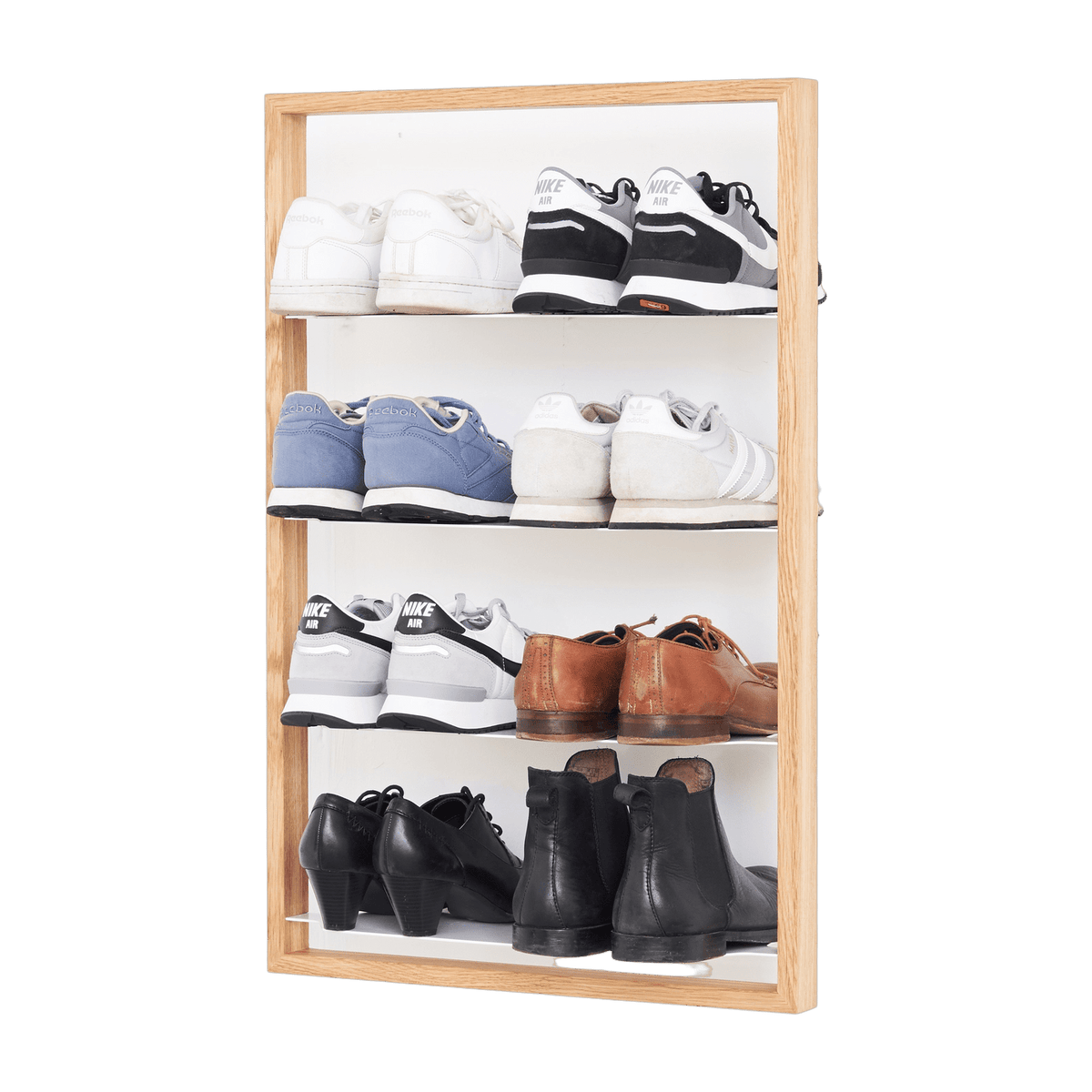Etagère à chaussures Basti 4 - Das kleine b - The Cool Republic