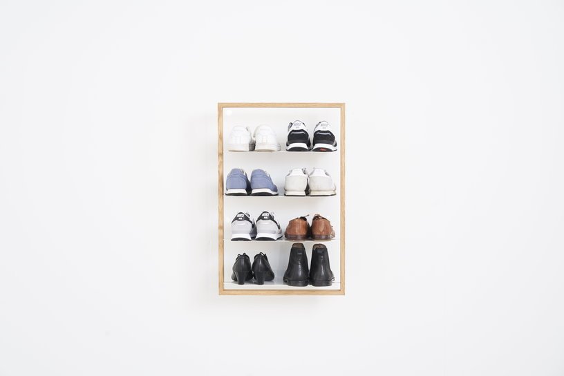 Etagère à chaussures Basti 4 - Das kleine b - The Cool Republic