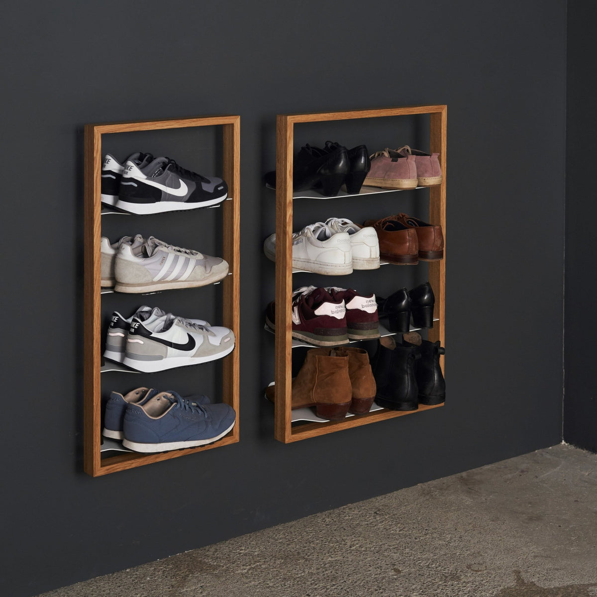 Etagère à chaussures Basti 4 - Das kleine b - The Cool Republic