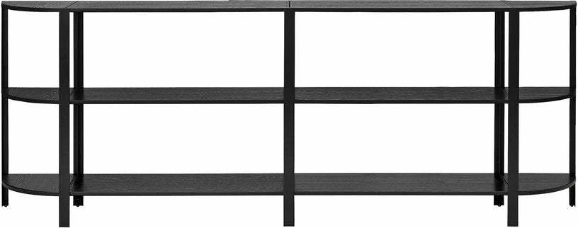 Etagère basse 273x100 noire Omni - AYTM - The Cool Republic