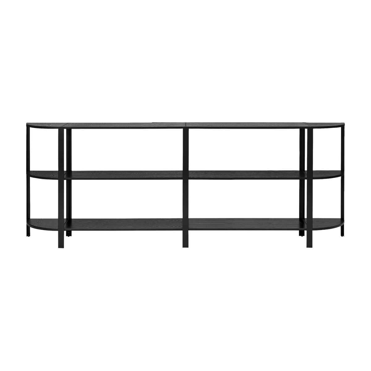 Etagère basse 273x100 noire Omni - AYTM - The Cool Republic