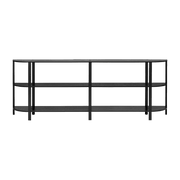Etagère basse 273x100 noire Omni - AYTM - The Cool Republic