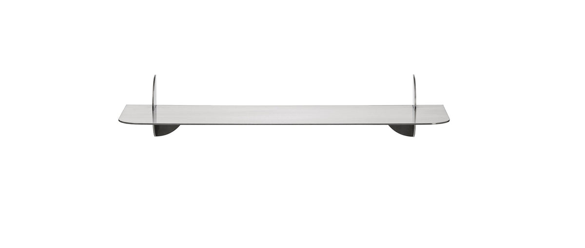Étagère en acier inoxydable 60cm Aedes - AYTM - The Cool Republic