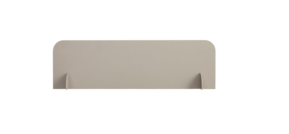 Étagère en acier inoxydable taupe 60cm Aedes - AYTM - The Cool Republic